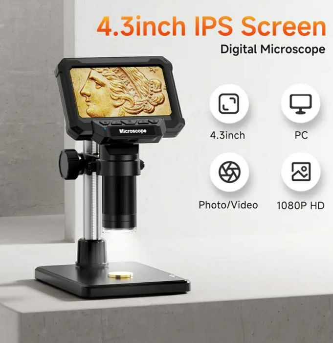 Цифровой микроскоп MК 5