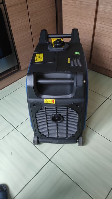 Генератор інверторний з електростартером adler AD-3000s