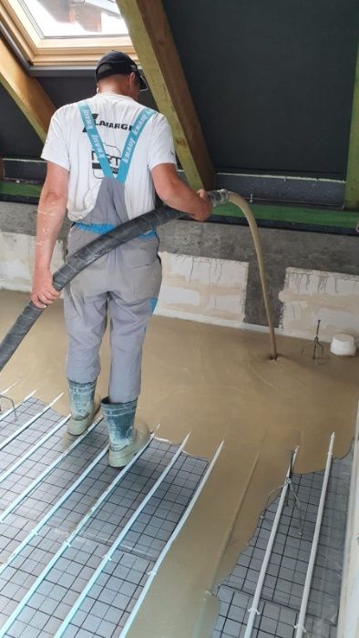 Posadzka wylewka anhydrytowa, PIANOBETON MEGA JAKOŚĆ!!