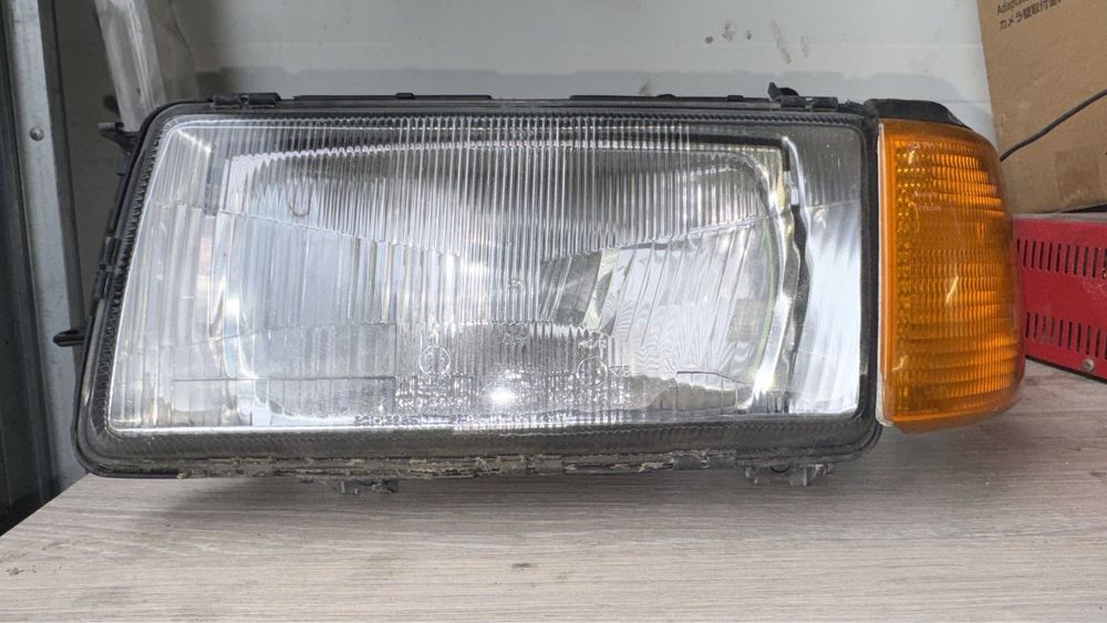 Komplet lamp hella lampa lewa prawa kierunkowskaz audi 80 b3
