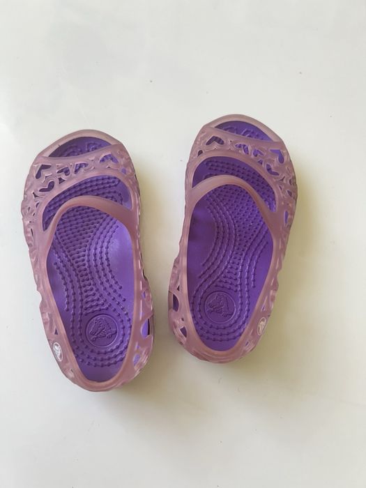 Сандалі для дівчинки Crocs, C 7