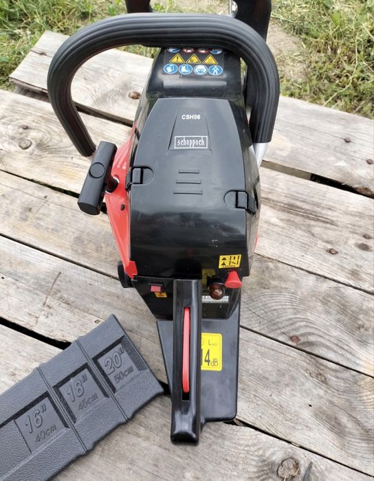 Pilarka spalinowa Scheppach CSH56