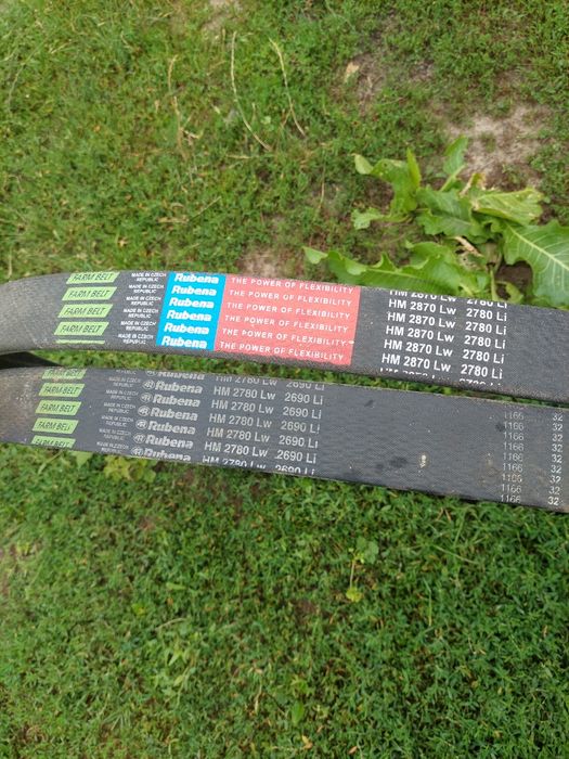 Ремінь варіатора Rubena  HM 2870 Lw