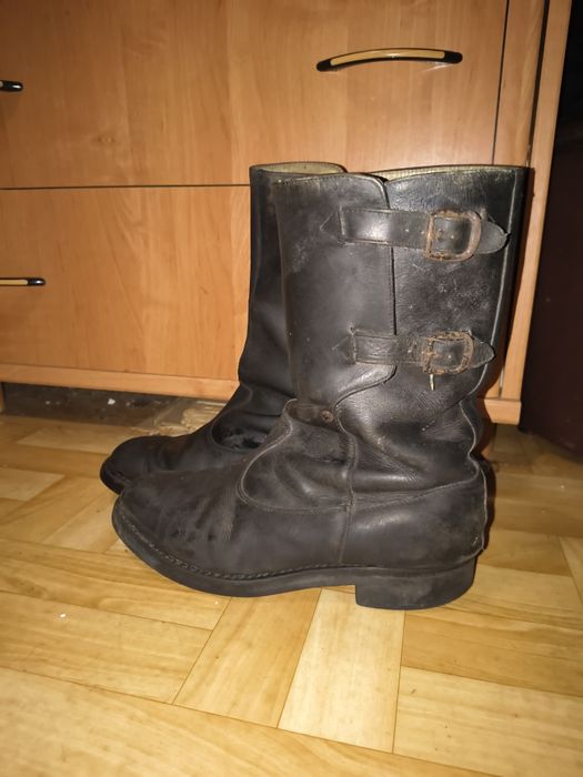 Buty milicyjne " Skutery"