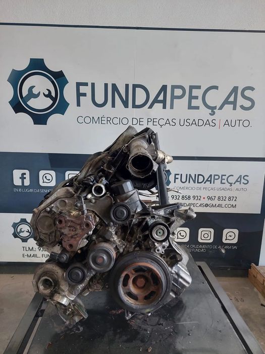 Motor Mercedes E220 2.2 CDi 147Cv 2007 Ref: OM646.961