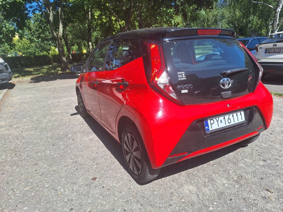 Toyota Aygo. Salon Polska