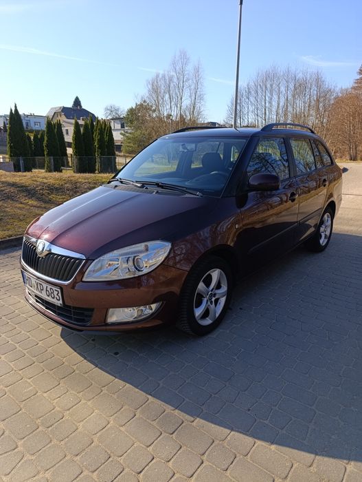 Skoda Fabia 2  1.2 benz. Cimatronic Grzane Fotele Pdc Tempomat