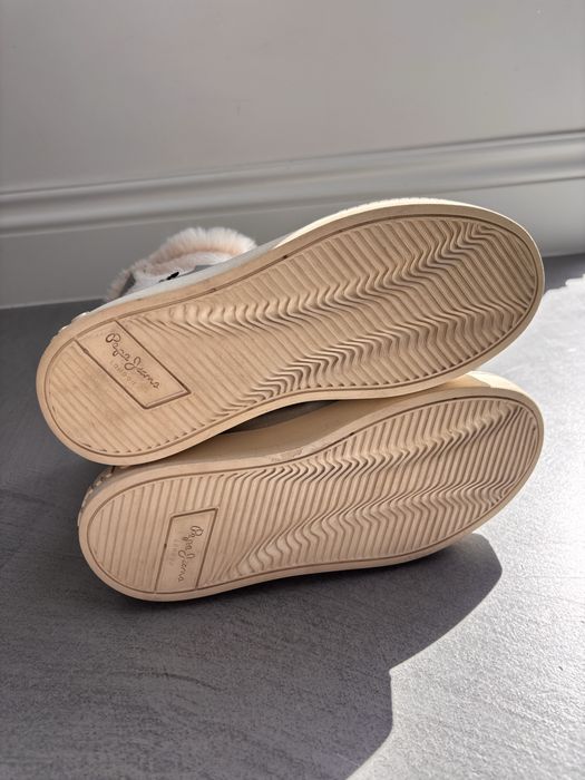 Botki zimowe śniegowce Pepe Jeans
