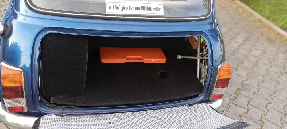 É tão giro ter um Mini