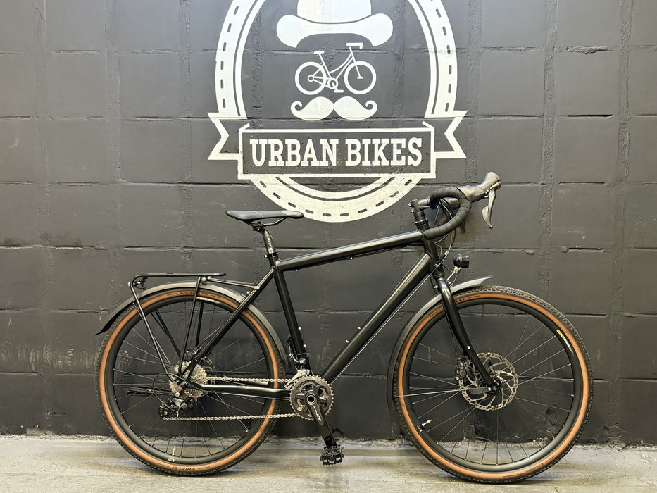 Rower miejski Gravel Shimano 105 Aluminium 52 cm Urban Bikes
