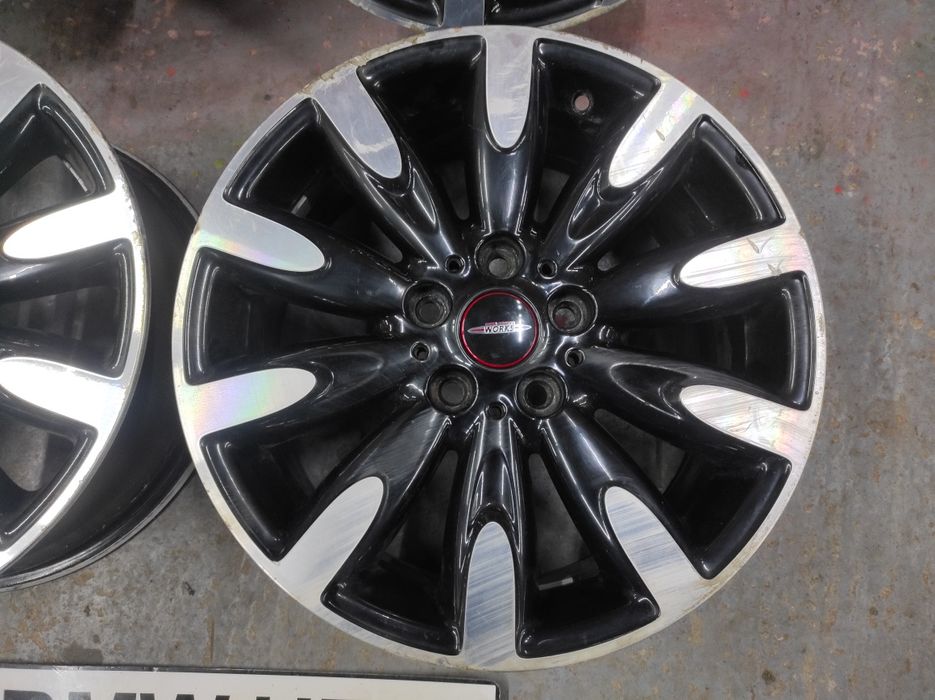 Диски Титаны Mini Cooper Ф54 Ф55 Ф56 Ф60 Колеса JCW 5/112 R17