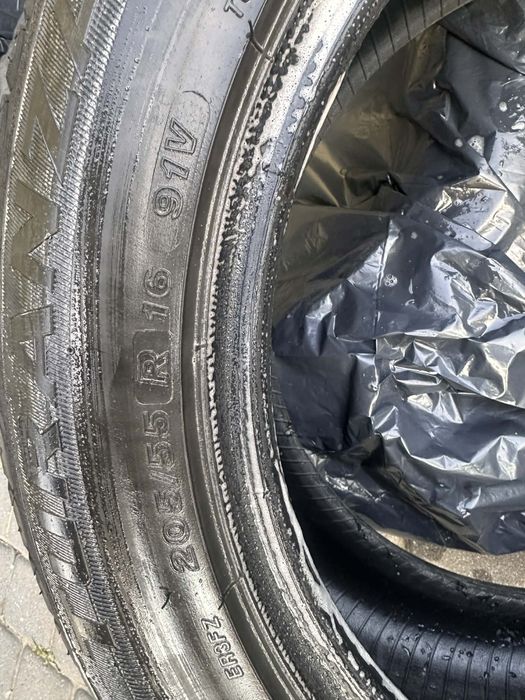 Opony Brigistone R16 205/55