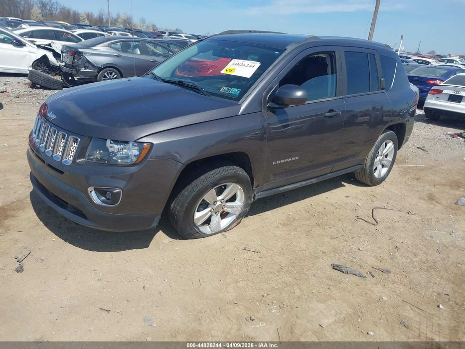Jeep COMPASS 2015 4x4 2,4л
