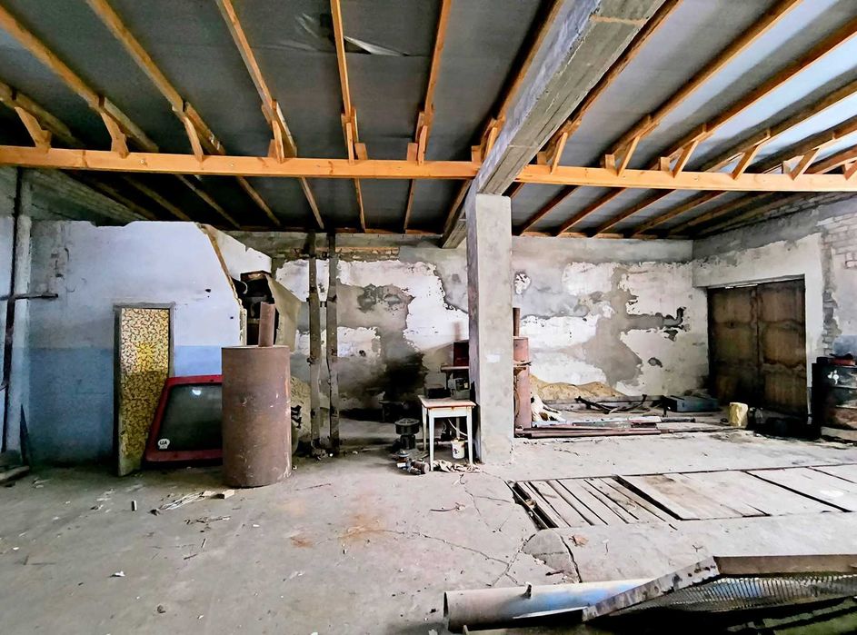 Високий гараж більше 300 м2 АГК Олімп Дубки Космонавтів Троїцька