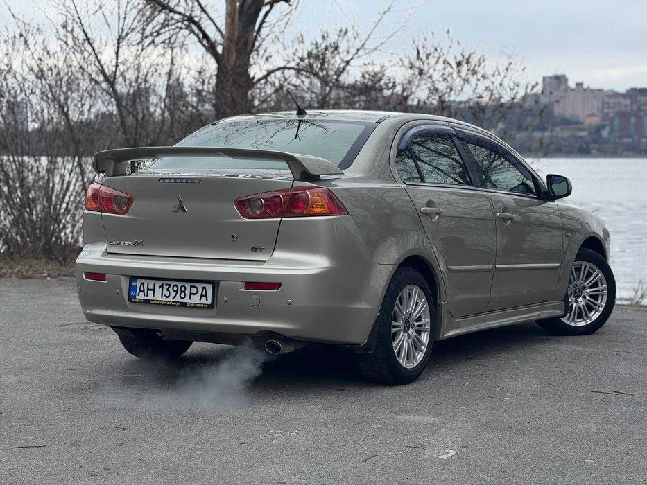 Mitsubishi Lancer X 2007р. 2.0 бензин АКПП Обмін Розстрочка