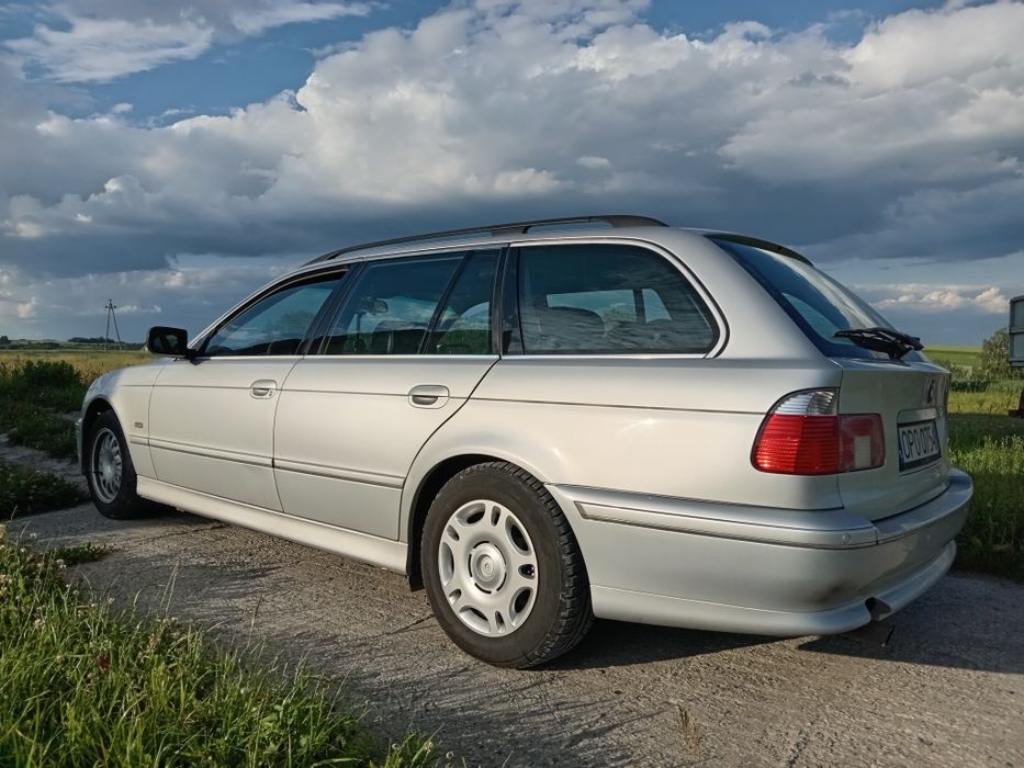 BMW 520 e39 benzyna, gaz BRC, skóra, klimatyzacja, szyberdach, tempomat