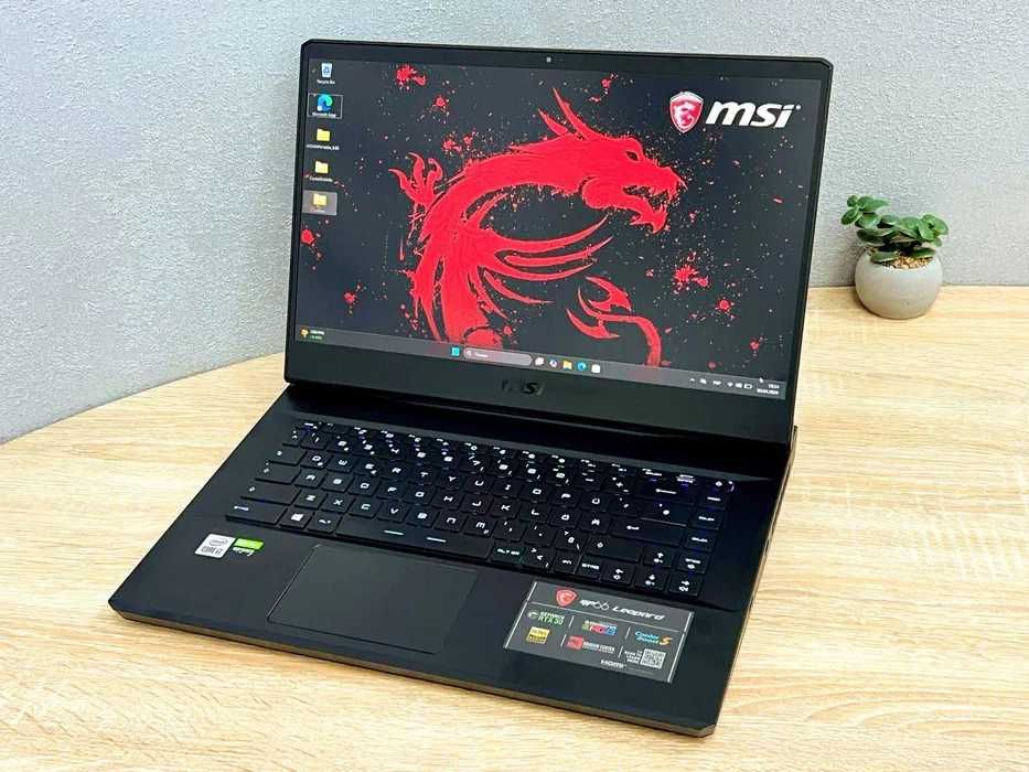 Msi Leopard GP66 144Hz 15.6" / RTX 3070/ i7-10750/ 16gb ram DDR4 /1Tb SSD/ FullHD/ Ноутбук ігровий ноут потужний процесор, відеокарта. мсі laptop