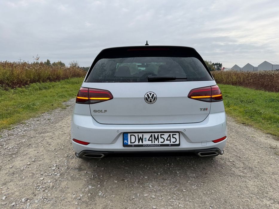 Volkswagen Golf Sprzedam prywatnego Golfa R z 2017r.