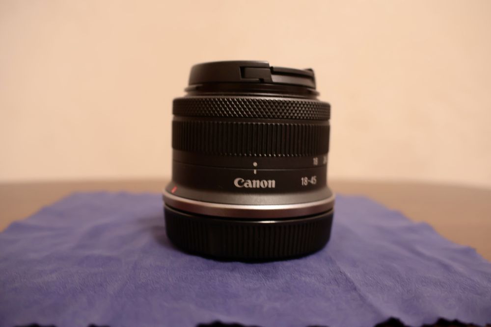 Продам об’єктив Canon RF-S 18–45mm f/4.5–6.3 IS STM