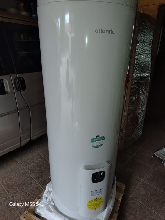 Pompa ciepla do ciepłej wody