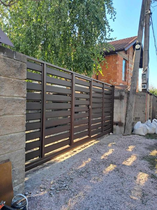 Відкатні та розпаші ворота, Доставка Київ