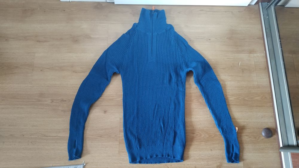 Rozmiar XL Sweter wełniany merino Lanullva