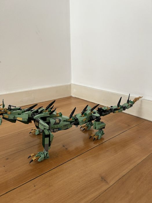 The LEGO Ninjago Movie 70612 Dragão Robot Ninja Verde