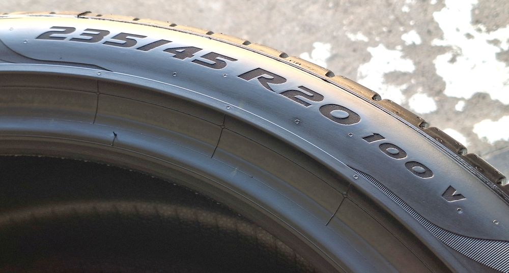 2x 235/45R20 Pirelli PZero TM PZ4 100V 2026r A/B/71dB 3 lata gwar.