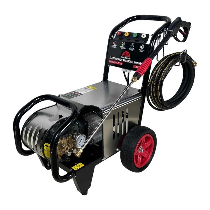 Мийка високого тиску Profinstrument ET3-4B (187 Бар, 3.7 кВт, 220V)