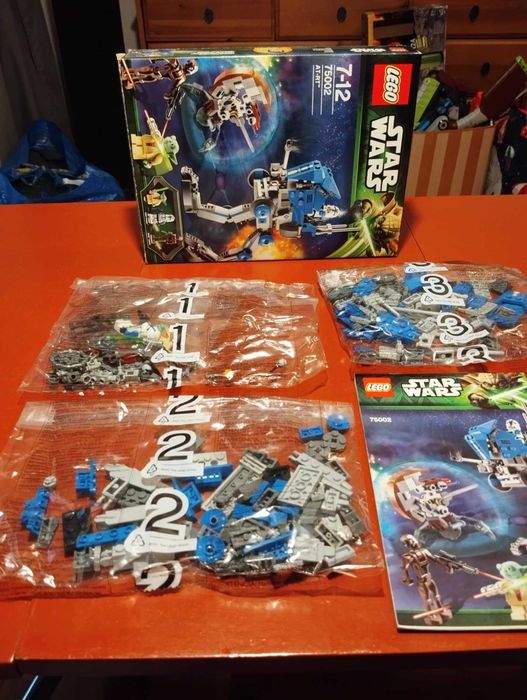 Lego Star Wars 75002 AT-RT