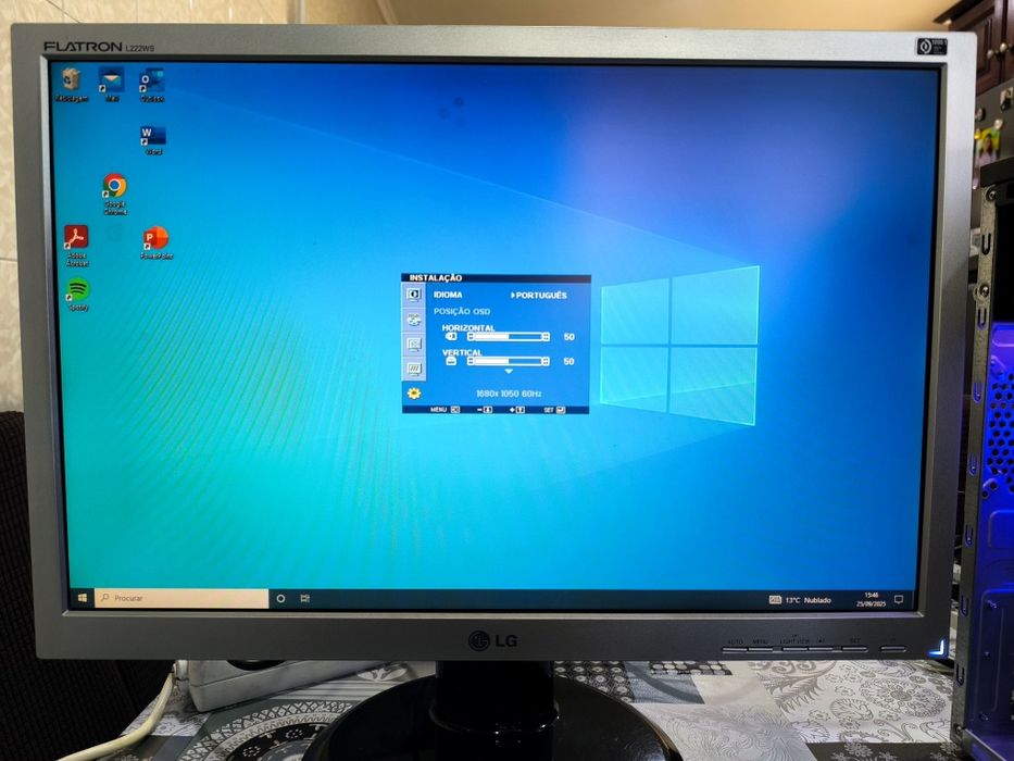 Monitor LG de 22 Polegadas