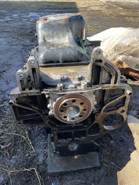 Блок двигуна  Hyundai D4CB — 2.5 CRDi