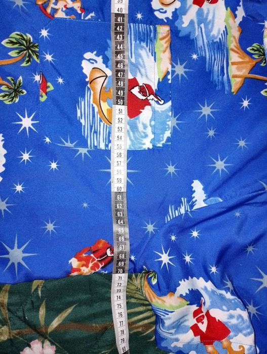 Koszula świąteczna duży rozmiar plus size