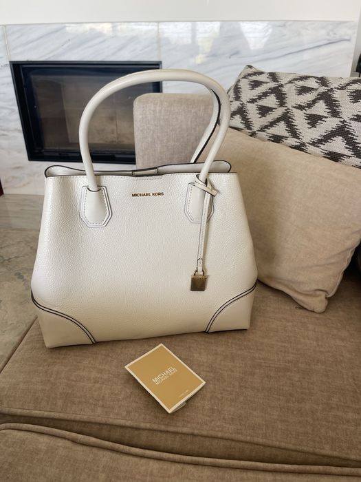 Carteira Michael Kors branca