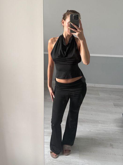 joga pants leginsy