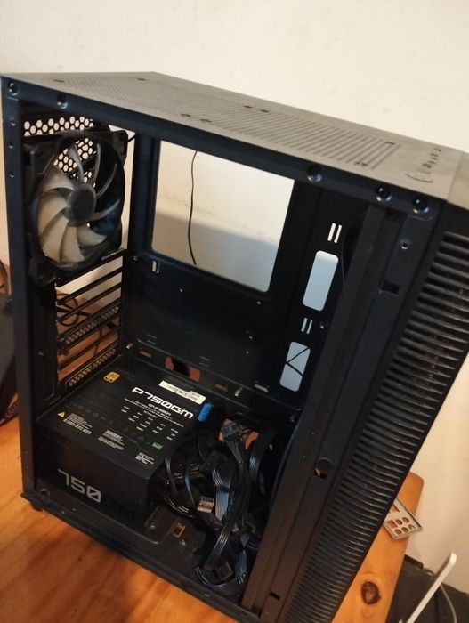Vários componentes de pc