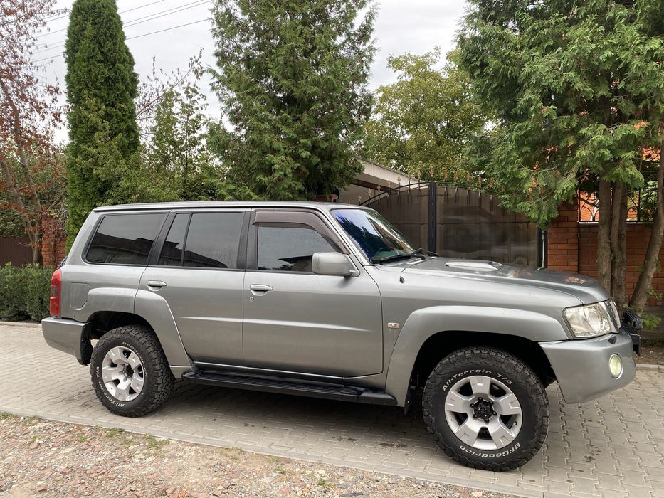 Nissan Patrol 2005 3.0 дизель Механіка. Нісан Патрол Y61 / Обмін