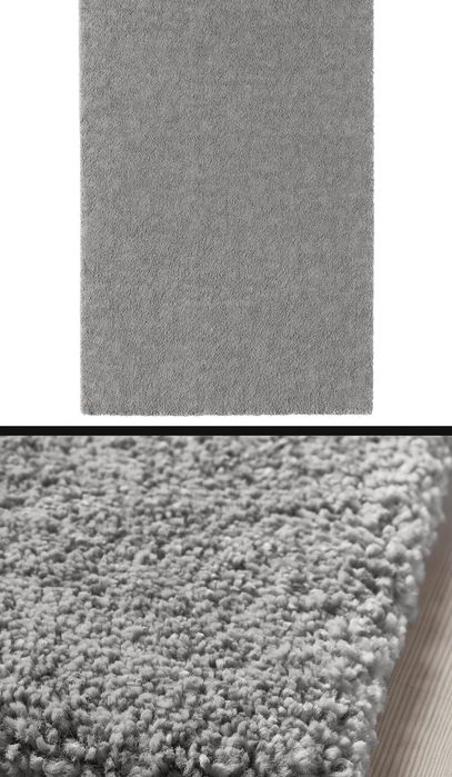 Tapete ikea cinza