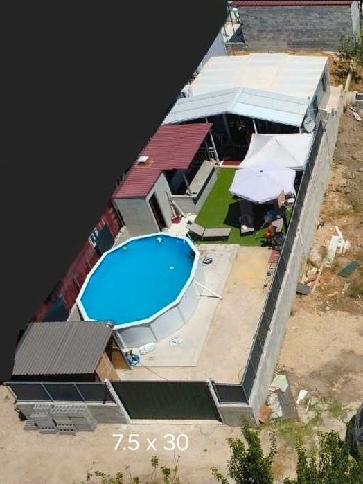 Terreno Rústico c Casa Modular