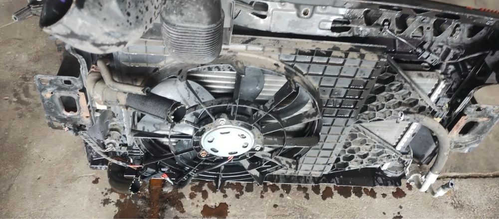 Kompletny Pas przedni 1.2, 1.4 Benzyna VW Polo 6R