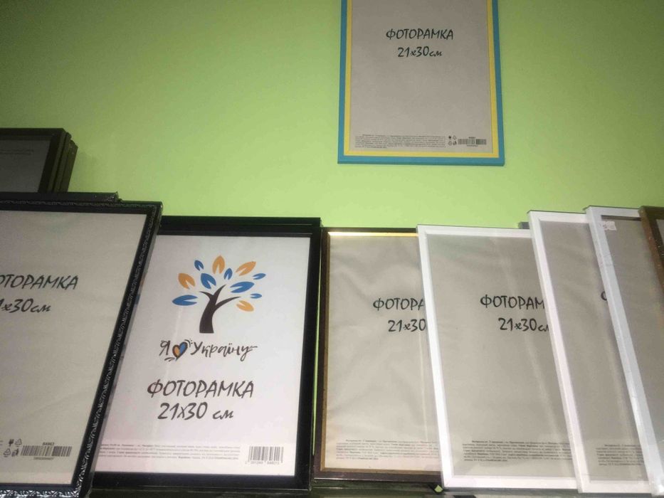 Рамка для картин, документів, фото, Одеса, різні кольори