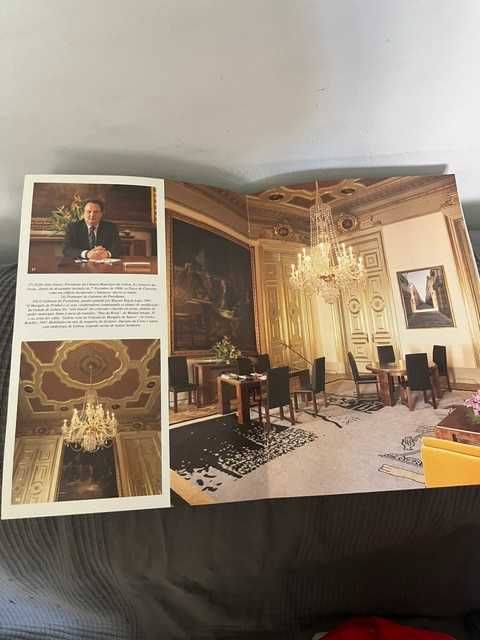 Livro Paços do Concelho de Lisboa.
