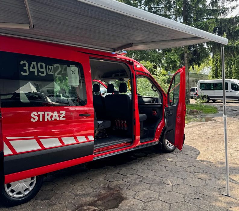 Ford Transit Strażacki Pożarniczy Straż - Strażak SAM Ciechanów