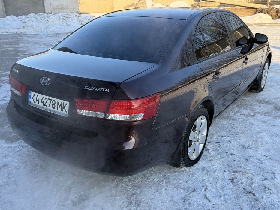 Хюндай соната 2.0 газ бенз стан 10/10