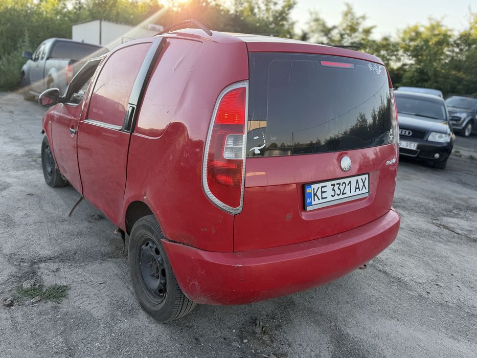 Skoda Praktik 2008 год