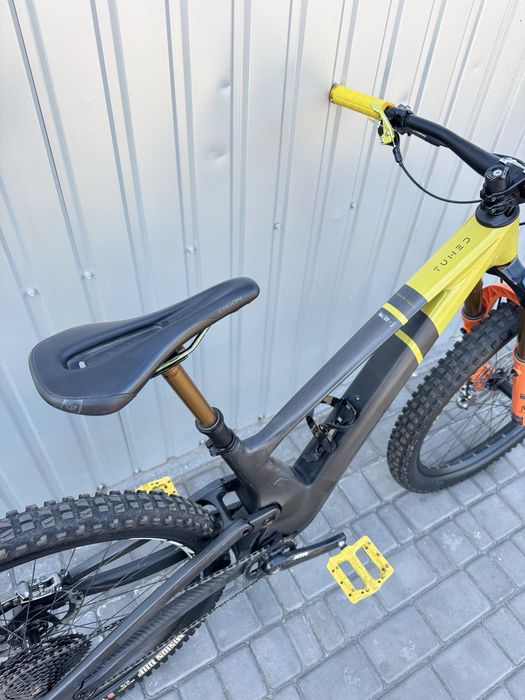 Карбоновий велосипед Scott Genius ST Tuned 180mm ендуро