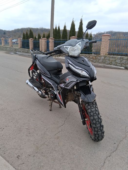 Мотоцикл SP125C-4H