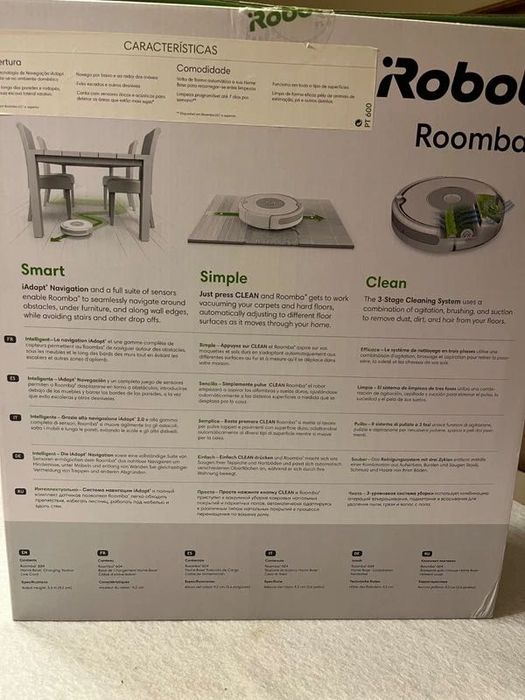 Robot aspirador iRobot Roomba 604