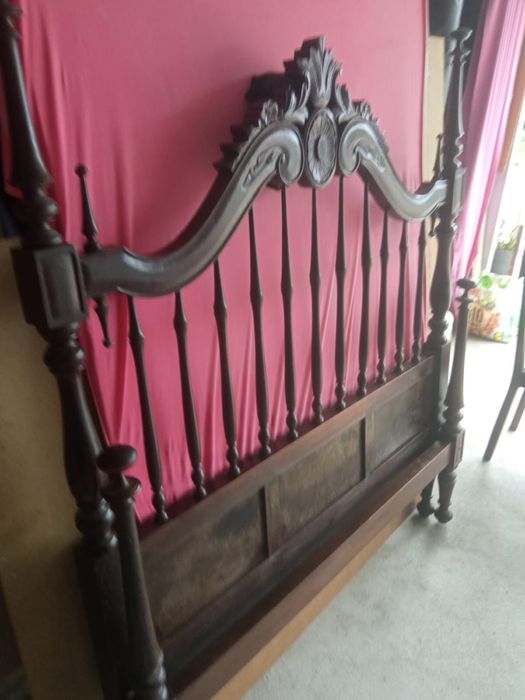 Conjunto de Cama antiga