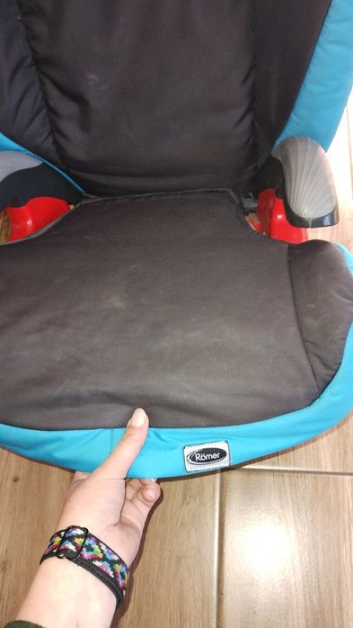 Fotelik romer używany